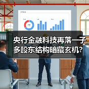 央行金融科技再落一子 多股东结构暗藏玄机?(图1) 央行金融科技再落一子 多股东结构暗藏玄机?(图1)