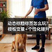 动态标题标签怎么玩？模板变量+个性化提升点击率87%(图4)