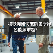 物联网如何破解冬季绿色能源难题？ - 诺云路远科技资讯网