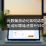 元数据自动化如何动态生成标题描述提升SEO效果(图2)