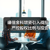 建信金科增资引入战投,严控股权比例与投资门槛(图3) 建信金科增资引入战投,严控股权比例与投资门槛(图3)