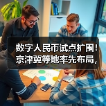 数字人民币试点扩围！京津冀等地率先布局，后续或扩大至全国？(图1)