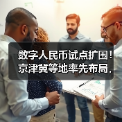 数字人民币试点扩围！京津冀等地率先布局，后续或扩大至全国？(图3)