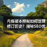 内容版本控制如何管理修订历史?揭秘SEO优化核心技巧(图3) 内容版本控制如何管理修订历史?揭秘SEO优化核心技巧(图3)