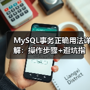 MySQL事务正确用法详解:操作步骤+避坑指南(图3) MySQL事务正确用法详解:操作步骤+避坑指南(图3)