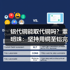 铝代铜能取代铜吗？董明珠：坚持用铜至铝完全替代(图2)
