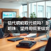 铝代铜能取代铜吗？董明珠：坚持用铜至铝完全替代(图4)