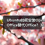 Ubuntu如何安装OpenOffice替代Office？32/64位详细步骤 - 诺云路远科技资讯网