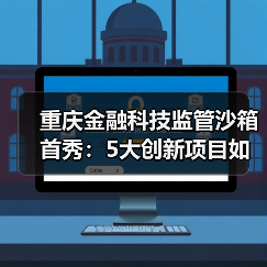 重庆金融科技监管沙箱首秀:5大创新项目如何赋能实体?(图3) 重庆金融科技监管沙箱首秀:5大创新项目如何赋能实体?(图3)