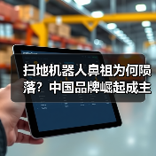 扫地机器人鼻祖为何陨落?中国品牌崛起成主因(图4) 扫地机器人鼻祖为何陨落?中国品牌崛起成主因(图4)