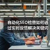 自动化SEO检查如何通过实时反馈解决关键词排名难题？(图2)