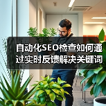 自动化SEO检查如何通过实时反馈解决关键词排名难题？ - 诺云路远科技资讯网