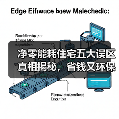净零能耗住宅五大误区真相揭秘,省钱又环保的真相!(图4) 净零能耗住宅五大误区真相揭秘,省钱又环保的真相!(图4)