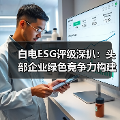 白电ESG评级深扒:头部企业绿色竞争力构建策略(图1) 白电ESG评级深扒:头部企业绿色竞争力构建策略(图1)