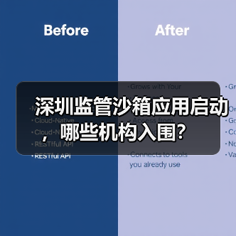 深圳监管沙箱应用启动,哪些机构入围?(图4) 深圳监管沙箱应用启动,哪些机构入围?(图4)