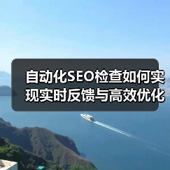 自动化SEO检查如何实现实时反馈与高效优化？(图3)