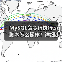 MySQL命令行执行.sql脚本怎么操作?详细步骤来了(图1) MySQL命令行执行.sql脚本怎么操作?详细步骤来了(图1)