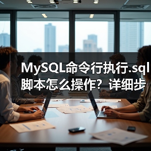 MySQL命令行执行.sql脚本怎么操作?详细步骤来了(图2) MySQL命令行执行.sql脚本怎么操作?详细步骤来了(图2)