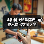 金融科技转型阵痛中的技术输出突围之路(图3) 金融科技转型阵痛中的技术输出突围之路(图3)