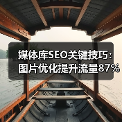 媒体库SEO关键技巧:图片优化提升流量87%(图2) 媒体库SEO关键技巧:图片优化提升流量87%(图2)