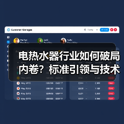 电热水器行业如何破局内卷?标准引领与技术创新双引擎驱动高质量发展(图1) 电热水器行业如何破局内卷?标准引领与技术创新双引擎驱动高质量发展(图1)
