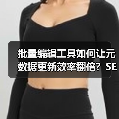批量编辑工具如何让元数据更新效率翻倍？SEO优化效率提升全攻略 - 诺云路远科技资讯网