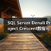 SQL Server Denali Project Crescent数据可视化应用深度解析(图2) SQL Server Denali Project Crescent数据可视化应用深度解析(图2)