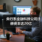 央行系金融科技公司注册资本达20亿(图2) 央行系金融科技公司注册资本达20亿(图2)