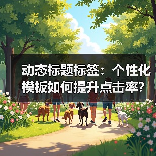 动态标题标签：个性化模板如何提升点击率？ - 诺云路远科技资讯网