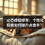 动态标题标签：个性化模板如何提升点击率？(图4)