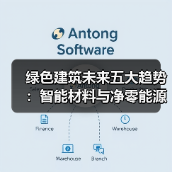 绿色建筑未来五大趋势：智能材料与净零能源重塑行业方向 - 诺云路远科技资讯网
