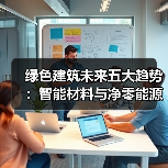 绿色建筑未来五大趋势:智能材料与净零能源重塑行业方向(图2) 绿色建筑未来五大趋势:智能材料与净零能源重塑行业方向(图2)