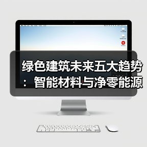 绿色建筑未来五大趋势:智能材料与净零能源重塑行业方向(图4) 绿色建筑未来五大趋势:智能材料与净零能源重塑行业方向(图4)