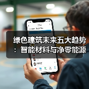 绿色建筑未来五大趋势:智能材料与净零能源重塑行业方向(图3) 绿色建筑未来五大趋势:智能材料与净零能源重塑行业方向(图3)