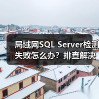 局域网SQL Server检测失败怎么办?排查解决全指南(图3) 局域网SQL Server检测失败怎么办?排查解决全指南(图3)