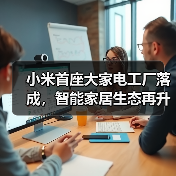 小米首座大家电工厂落成，智能家居生态再升级(图3)