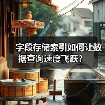 字段存储索引如何让数据查询速度飞跃？(图1)
