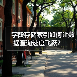 字段存储索引如何让数据查询速度飞跃？(图2)