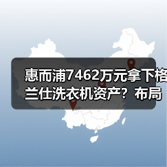 惠而浦7462万元拿下格兰仕洗衣机资产?布局加速(图2) 惠而浦7462万元拿下格兰仕洗衣机资产?布局加速(图2)