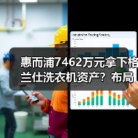 惠而浦7462万元拿下格兰仕洗衣机资产?布局加速(图3) 惠而浦7462万元拿下格兰仕洗衣机资产?布局加速(图3)