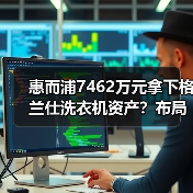 惠而浦7462万元拿下格兰仕洗衣机资产?布局加速(图4) 惠而浦7462万元拿下格兰仕洗衣机资产?布局加速(图4)