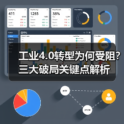 工业4.0转型为何受阻?三大破局关键点解析(图4) 工业4.0转型为何受阻?三大破局关键点解析(图4)