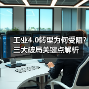 工业4.0转型为何受阻?三大破局关键点解析(图3) 工业4.0转型为何受阻?三大破局关键点解析(图3)