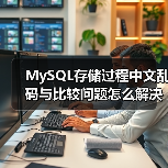 MySQL存储过程中文乱码与比较问题怎么解决?(图4) MySQL存储过程中文乱码与比较问题怎么解决?(图4)