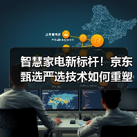 智慧家电新标杆！京东甄选严选技术如何重塑品质生活 - 诺云路远科技资讯网