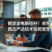 智慧家电新标杆!京东甄选严选技术如何重塑品质生活(图3) 智慧家电新标杆!京东甄选严选技术如何重塑品质生活(图3)