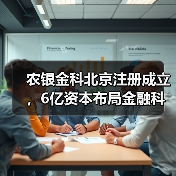 农银金科北京注册成立,6亿资本布局金融科技(图2) 农银金科北京注册成立,6亿资本布局金融科技(图2)