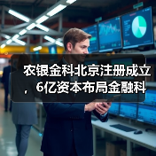 农银金科北京注册成立,6亿资本布局金融科技(图4) 农银金科北京注册成立,6亿资本布局金融科技(图4)