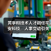 黄宇翔技术人才调任平安科技，人事变动引关注(图4)