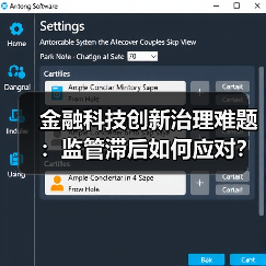 金融科技创新治理难题:监管滞后如何应对?(图4) 金融科技创新治理难题:监管滞后如何应对?(图4)